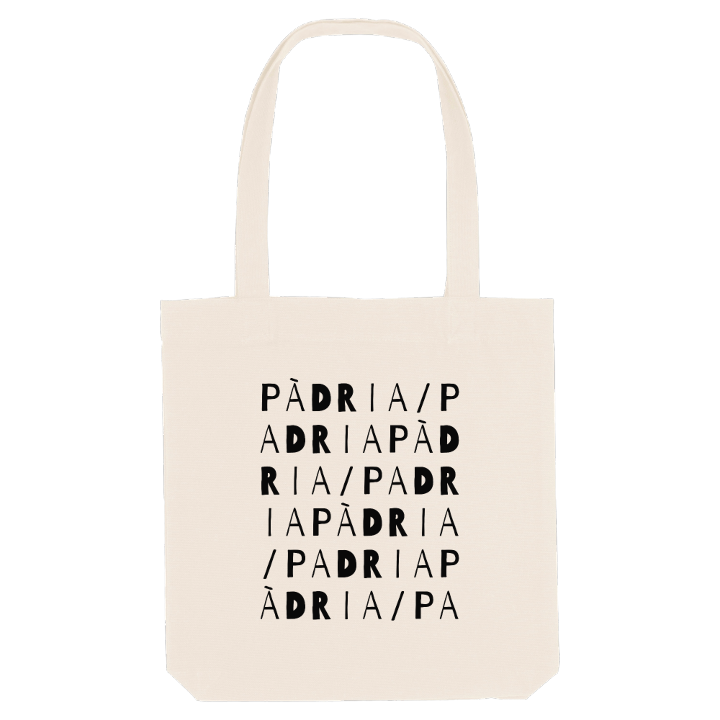 Pàdria/Padria ordlek tygkasse – tygkasse från PinShirt