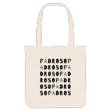 Padroso ordlek tygkasse