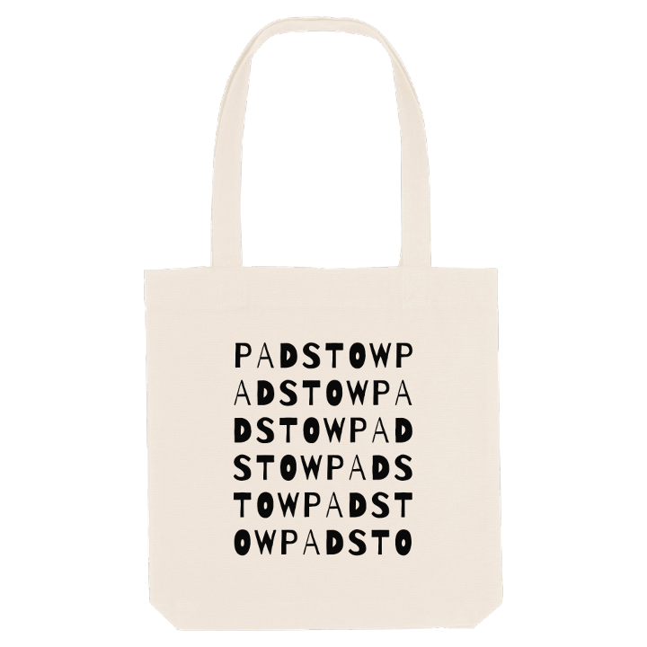 Padstow ordlek tygkasse – tygkasse från PinShirt