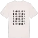 Padula ordlek t-shirt