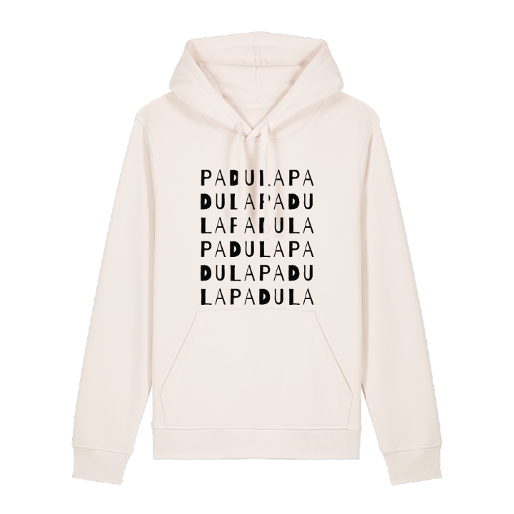 Padula ordlek hoodie – hoodie från PinShirt