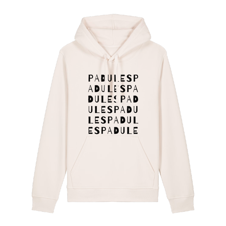 Padules ordlek hoodie – hoodie från PinShirt