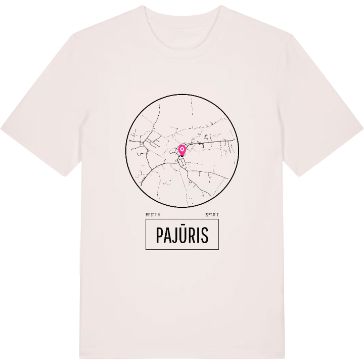 Pajūris t-shirt – t-shirt från PinShirt