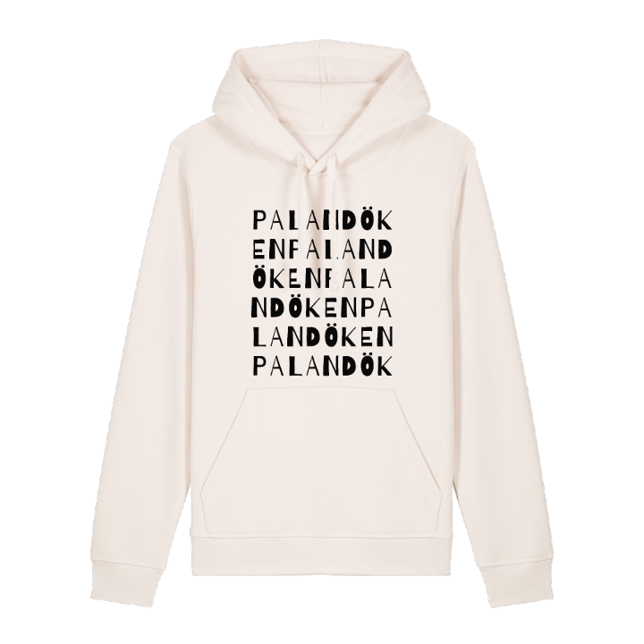 Palandöken ordlek hoodie – hoodie från PinShirt