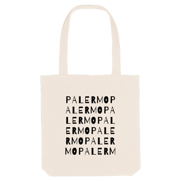 Palermo ordlek tygkasse – tygkasse från PinShirt