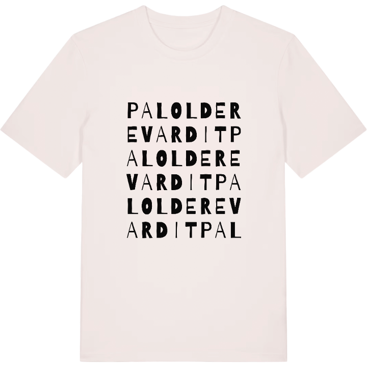 Palol de Revardit ordlek t-shirt – t-shirt från PinShirt