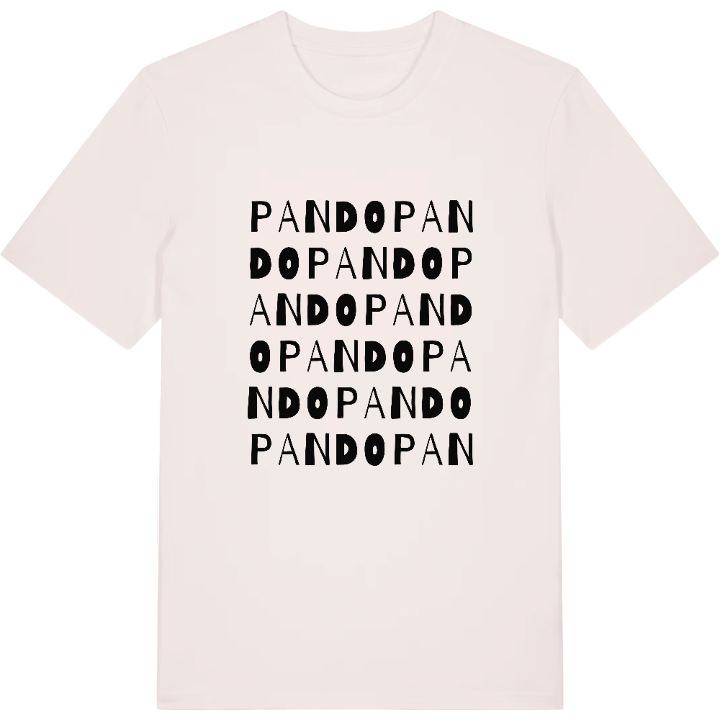 Pando ordlek t-shirt – t-shirt från PinShirt