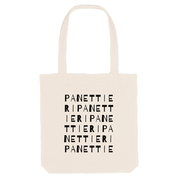 Panettieri ordlek tygkasse – tygkasse från PinShirt