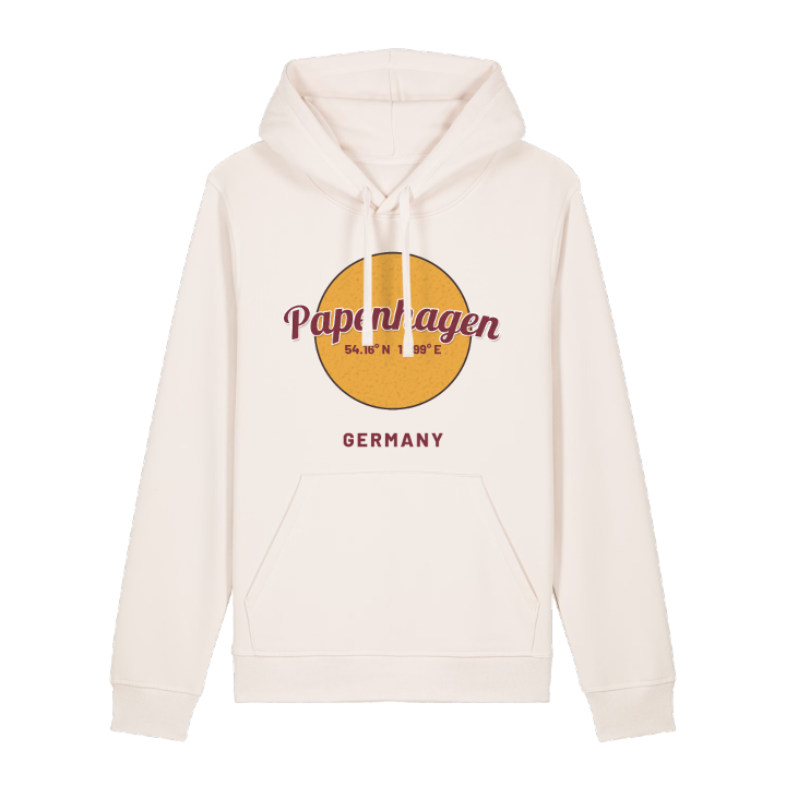 Papenhagen cirkel hoodie – hoodie från PinShirt