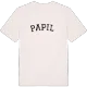 Papilė böjd t-shirt
