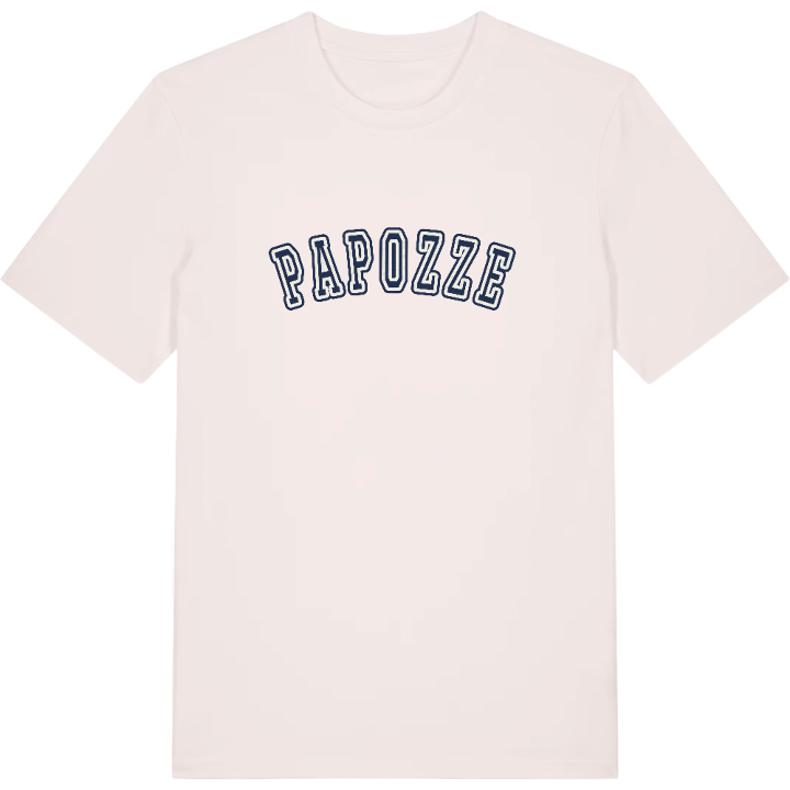 Papozze college t-shirt – t-shirt från PinShirt