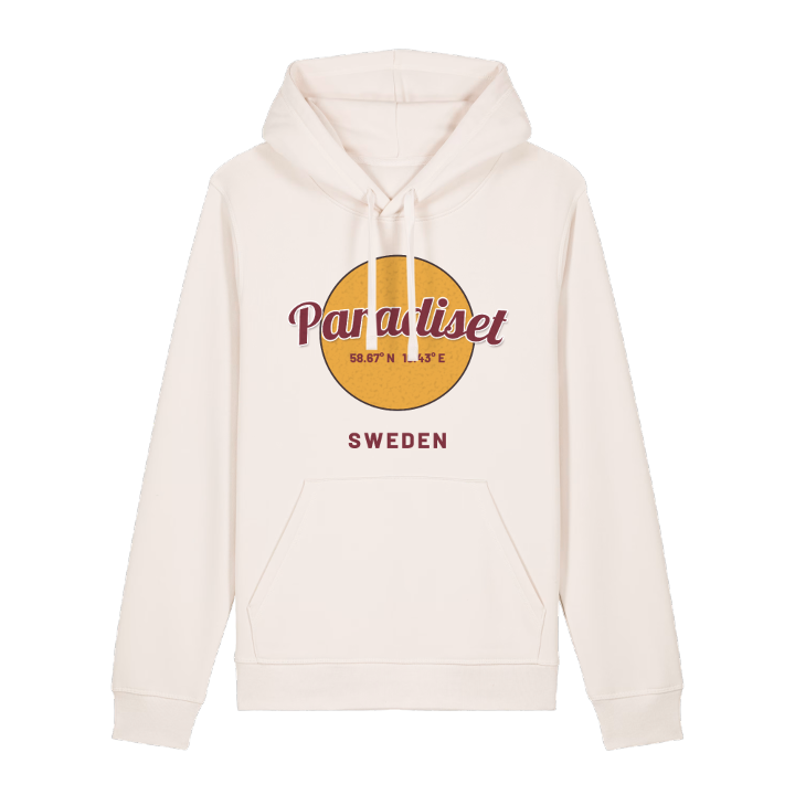 Paradiset cirkel hoodie – hoodie från PinShirt
