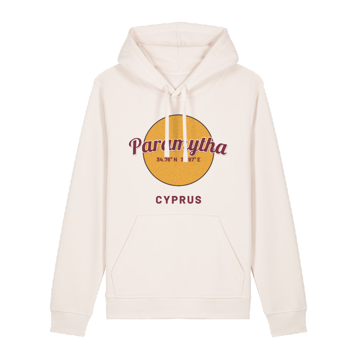 Paramytha cirkel hoodie – hoodie från PinShirt