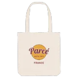 Parcé cirkel tygkasse