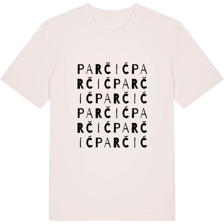 Parčić ordlek t-shirt – t-shirt från PinShirt