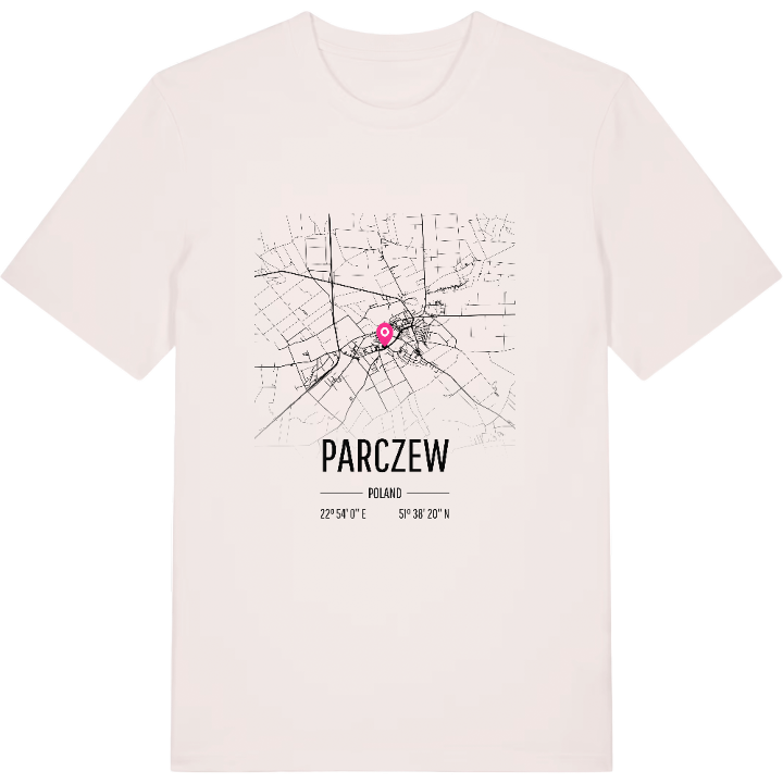 Parczew karta t-shirt – t-shirt från PinShirt