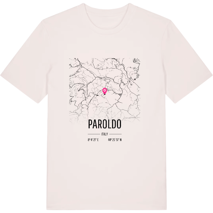 Paroldo karta t-shirt – t-shirt från PinShirt