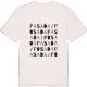 Pasada/Posada ordlek t-shirt