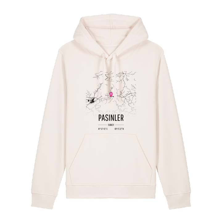 Pasinler karta hoodie – hoodie från PinShirt