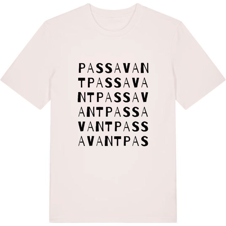 Passavant ordlek t-shirt – t-shirt från PinShirt