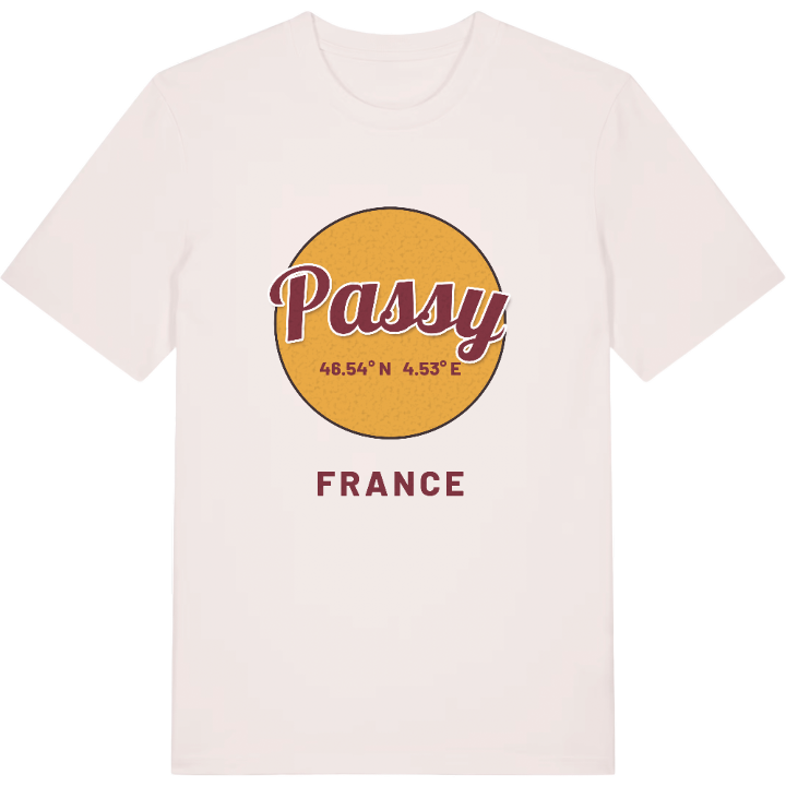 Passy cirkel t-shirt – t-shirt från PinShirt