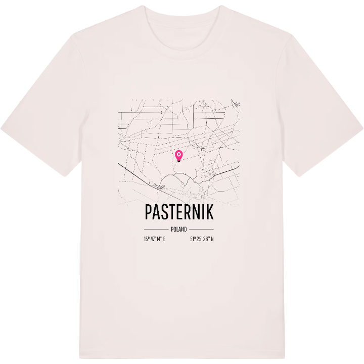Pasternik karta t-shirt – t-shirt från PinShirt