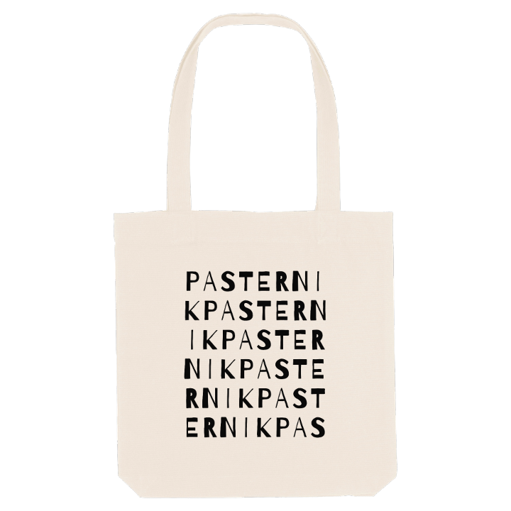 Pasternik ordlek tygkasse – tygkasse från PinShirt
