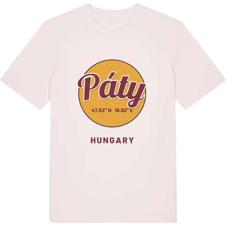 Páty cirkel t-shirt – t-shirt från PinShirt