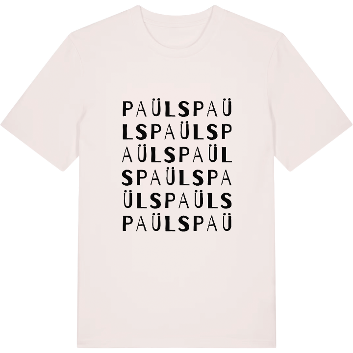 Paüls ordlek t-shirt – t-shirt från PinShirt
