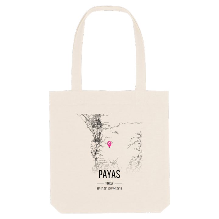 Payas karta tygkasse – tygkasse från PinShirt