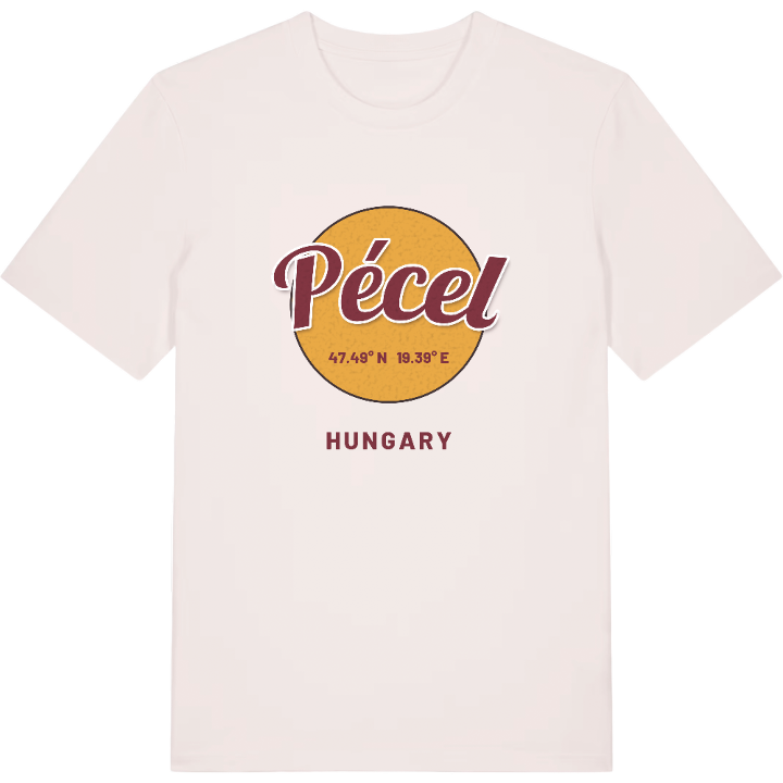 Pécel cirkel t-shirt – t-shirt från PinShirt