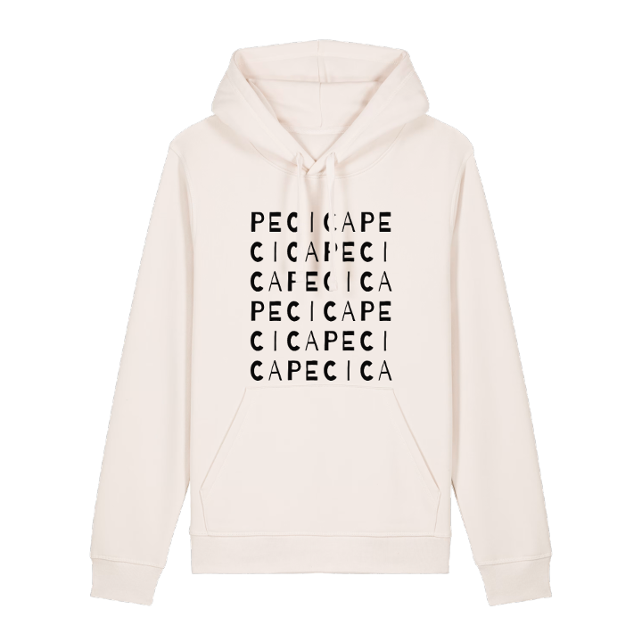 Pecica ordlek hoodie – hoodie från PinShirt