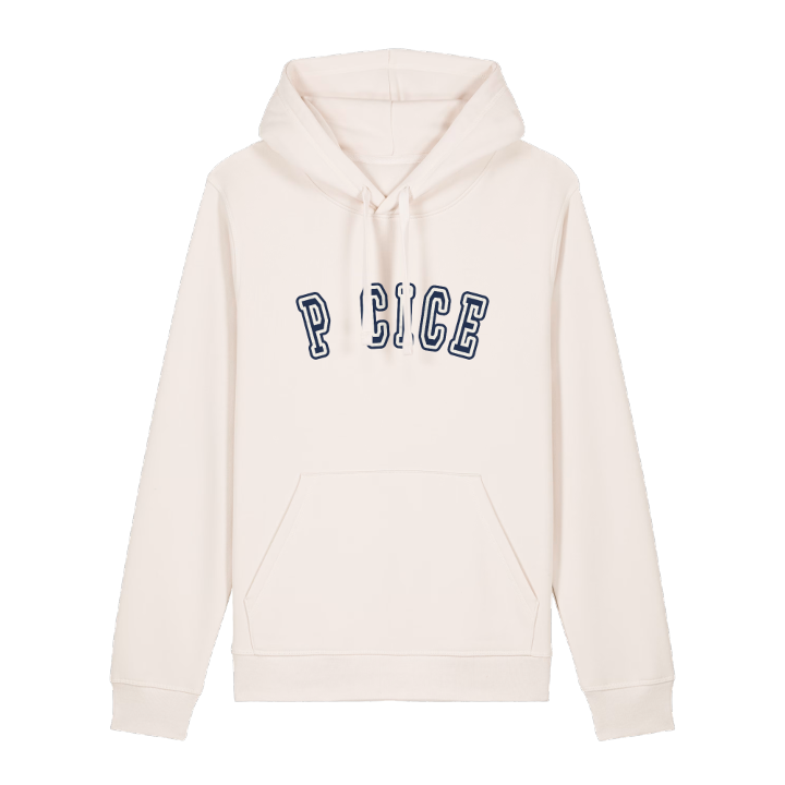 Pęcice college hoodie – hoodie från PinShirt