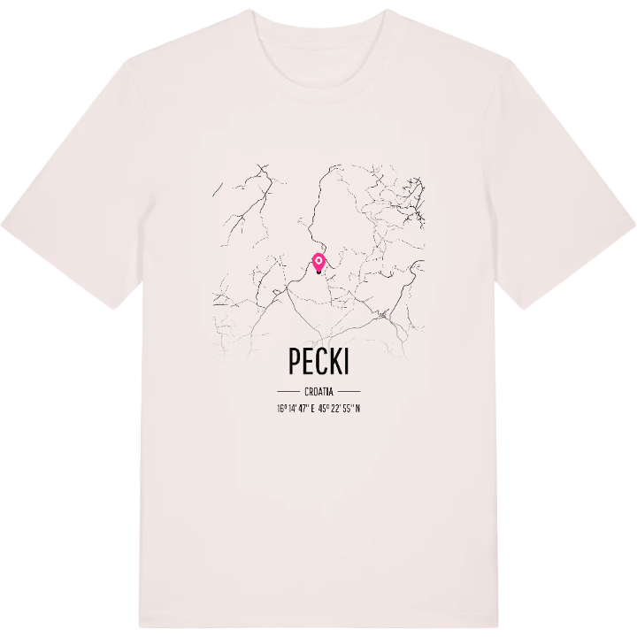 Pecki karta t-shirt – t-shirt från PinShirt