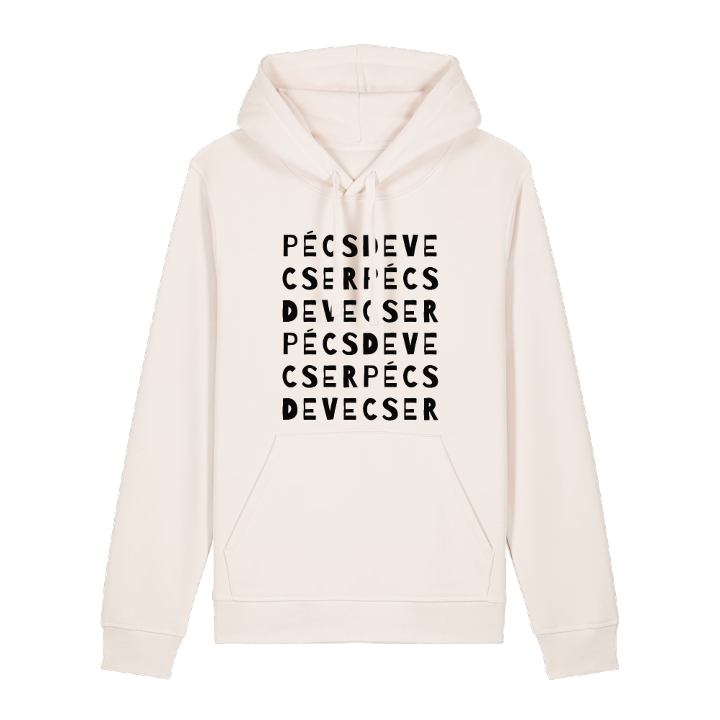 Pécsdevecser ordlek hoodie – hoodie från PinShirt