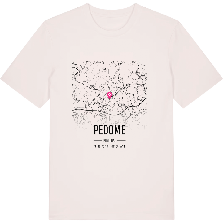 Pedome karta t-shirt – t-shirt från PinShirt