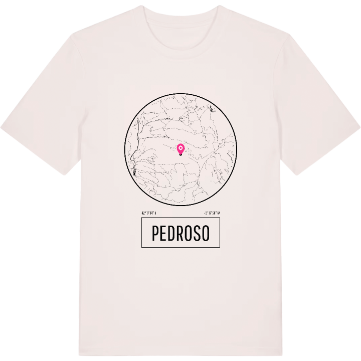 Pedroso t-shirt – t-shirt från PinShirt