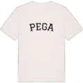 Pega böjd t-shirt
