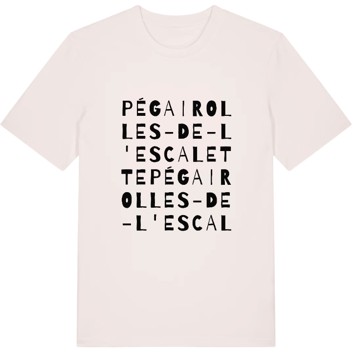 Pégairolles-de-l'Escalette ordlek t-shirt – t-shirt från PinShirt