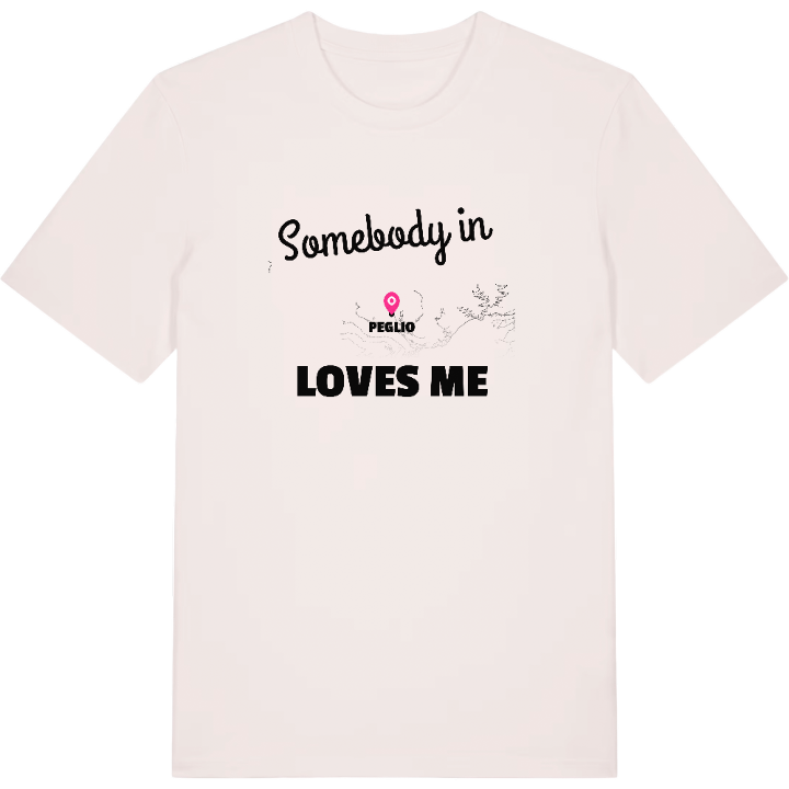 Någon i Peglio älskar mig t-shirt – t-shirt från PinShirt