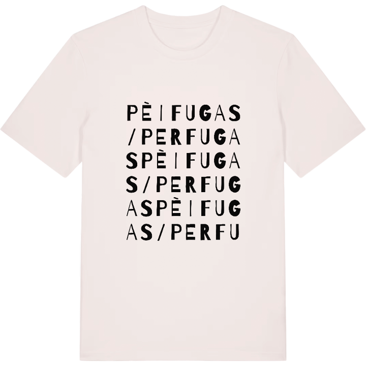 Pèifugas/Perfugas ordlek t-shirt – t-shirt från PinShirt