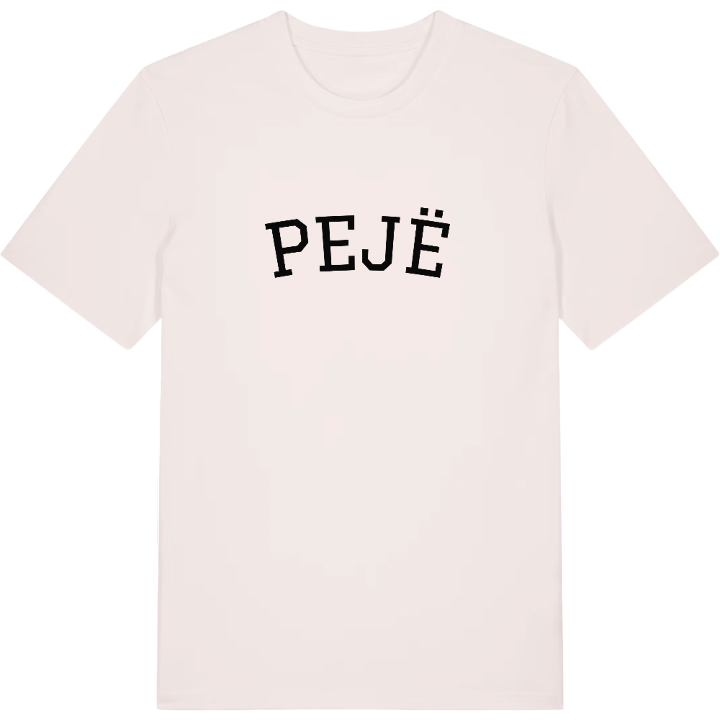 Pejë böjd t-shirt – t-shirt från PinShirt