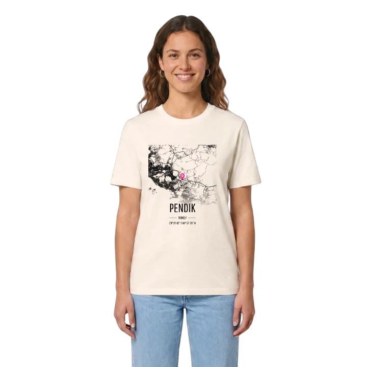 Pendik karta t-shirt – t-shirt från PinShirt