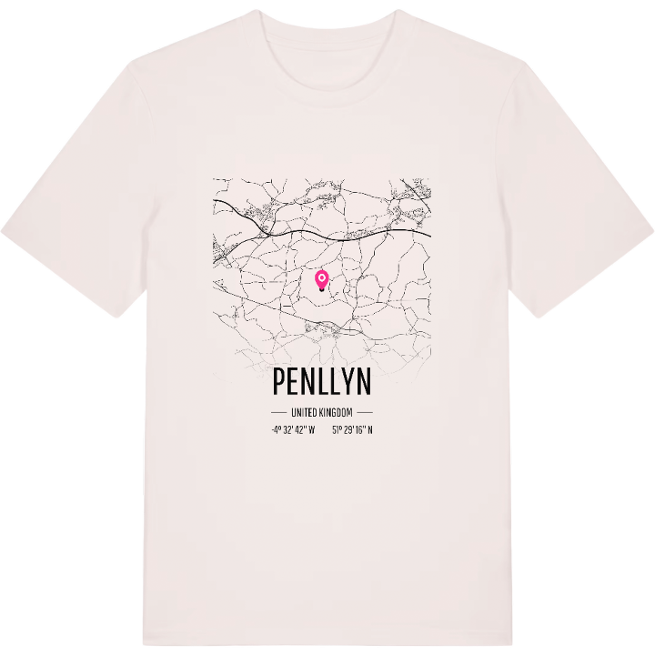 Penllyn karta t-shirt – t-shirt från PinShirt