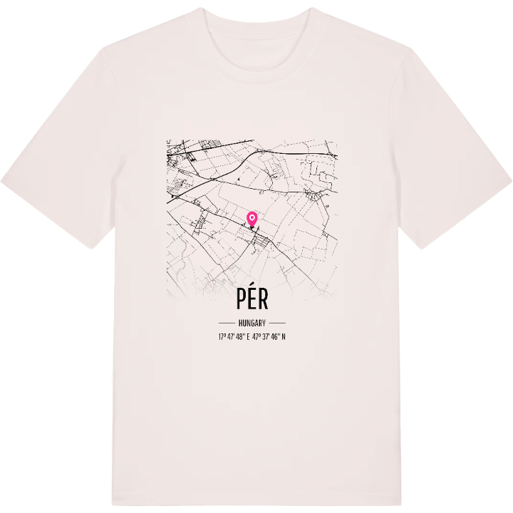 Pér karta t-shirt – t-shirt från PinShirt