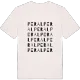 Peral ordlek t-shirt