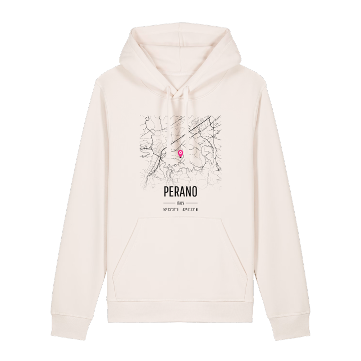 Perano karta hoodie – hoodie från PinShirt