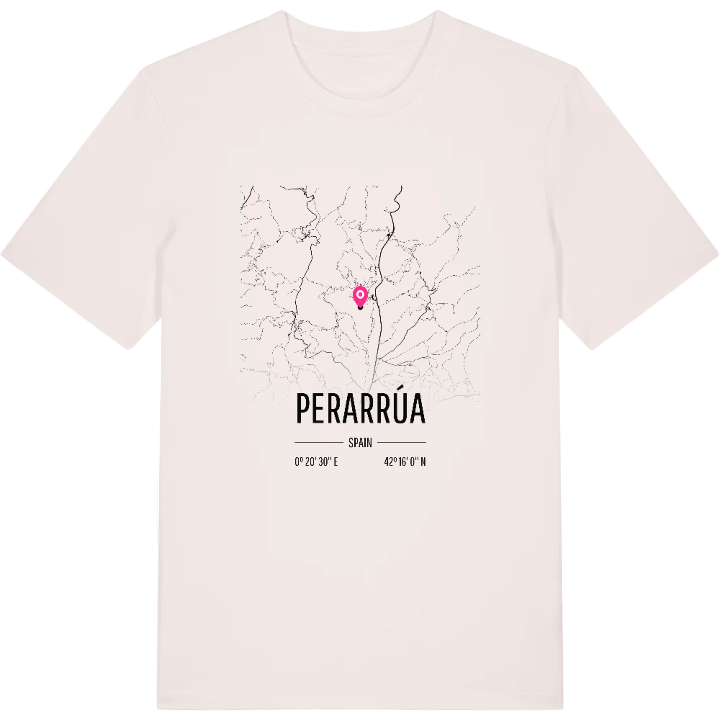 Perarrúa karta t-shirt – t-shirt från PinShirt