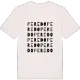 Peredo ordlek t-shirt