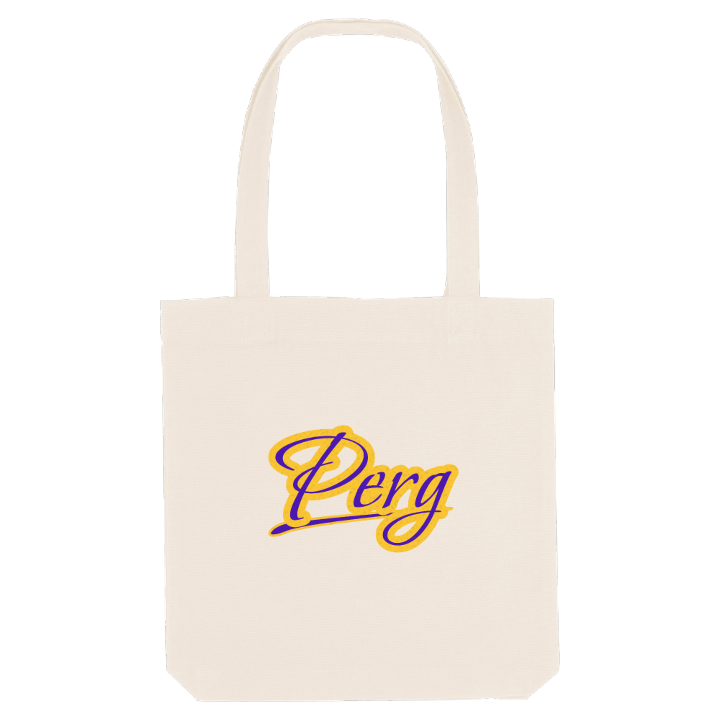 Perg baseball tygkasse – tygkasse från PinShirt